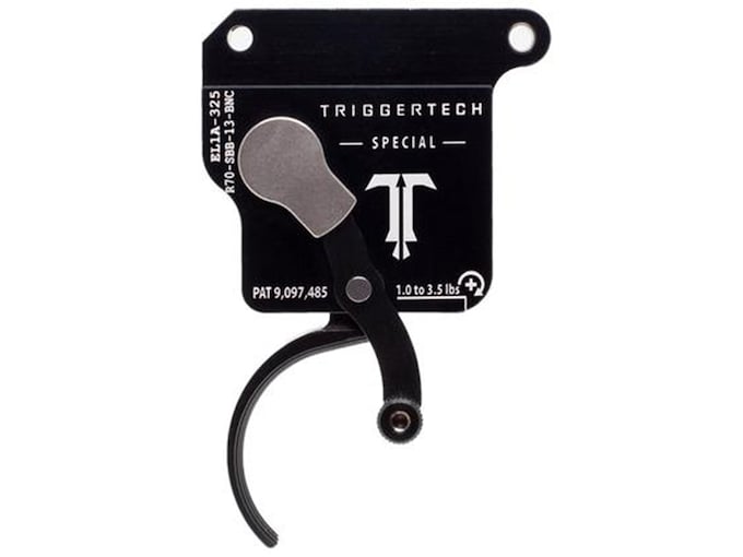 TriggerTech Special Trigger Remington 700 Single Stage with Bottom Safety Black