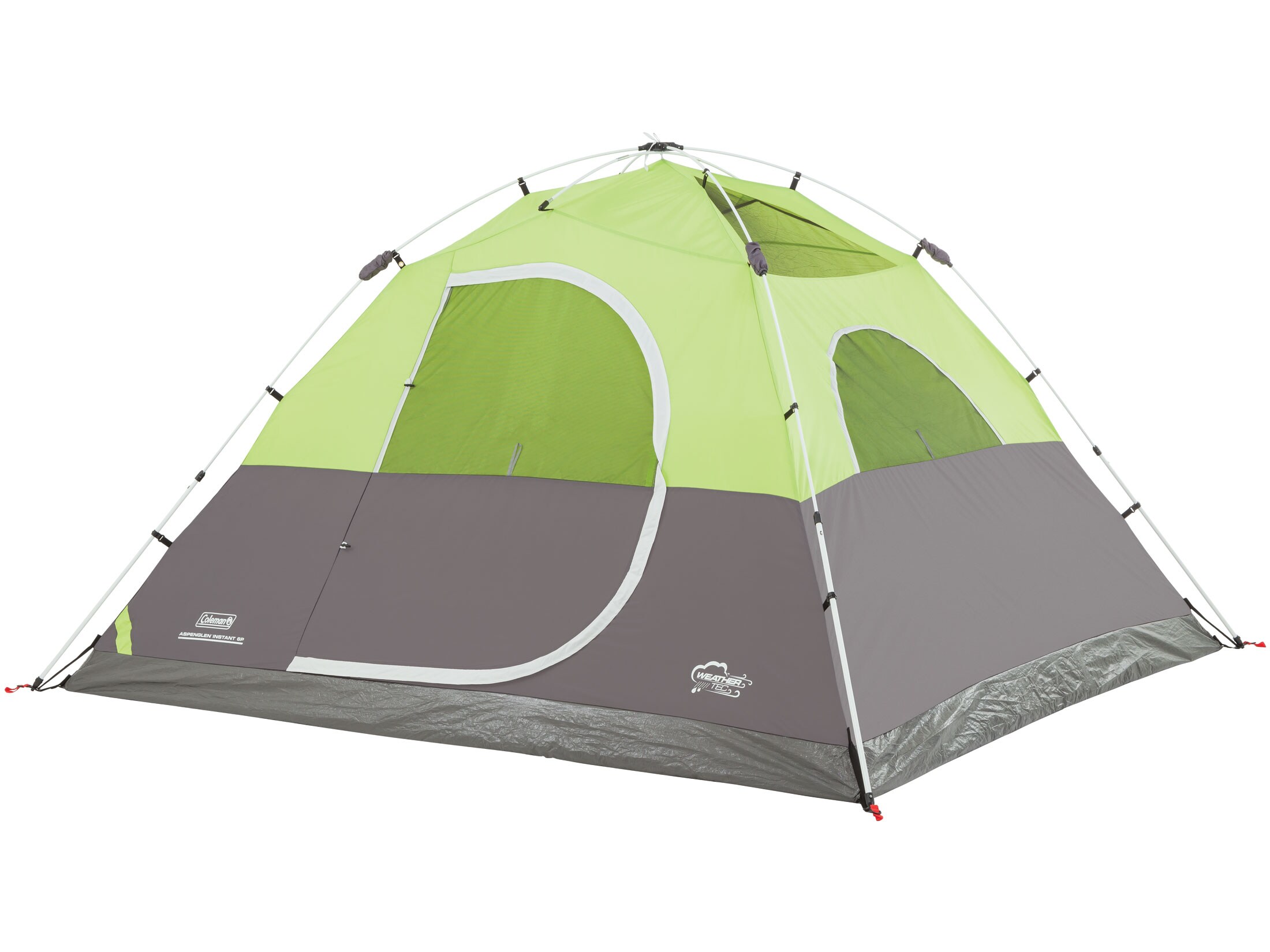 Coleman Signature Tent Instant Dome 7 Person Double Hub