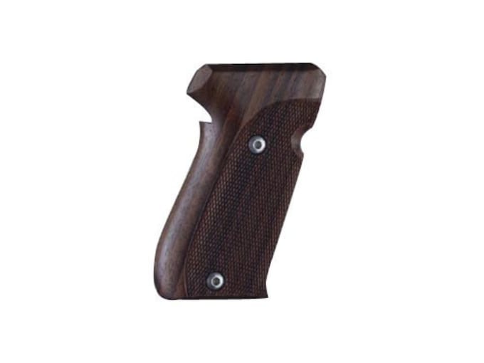 Hogue Fancy Hardwood Grips Sig Sauer P220 Side Magazine Release Checkered