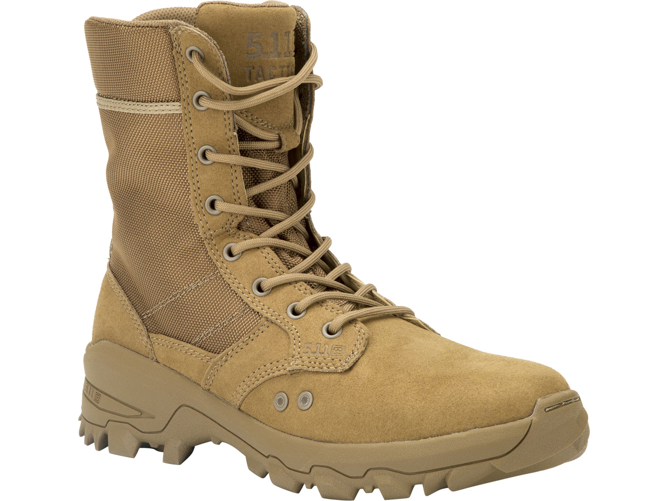 5.11 Mens Boots Tactical Speed 3.0 Jungle RapidDry Dark Coyote 8
