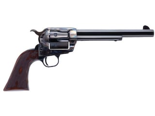 Cimarron Firearms El Malo 2 Revolver 357 Magnum 7.5" Barrel 6-Round Blued Walnut image