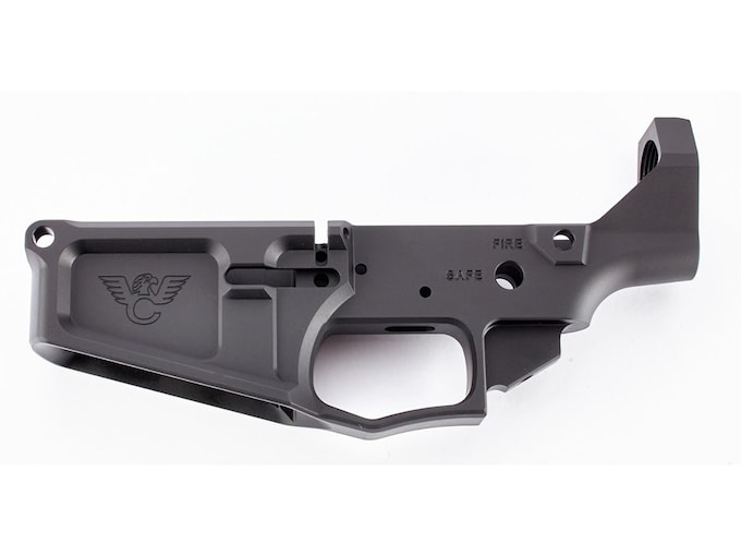 Wilson Combat AR-10 Lower Receiver Anodized Black