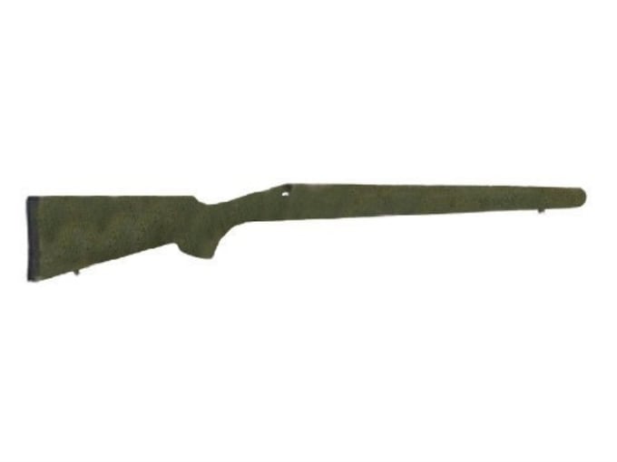 H-S Precision Pro-Series Rifle Stock Remington 700 ADL Short Action Factory Barrel Channel Synthetic Olive with Black Web