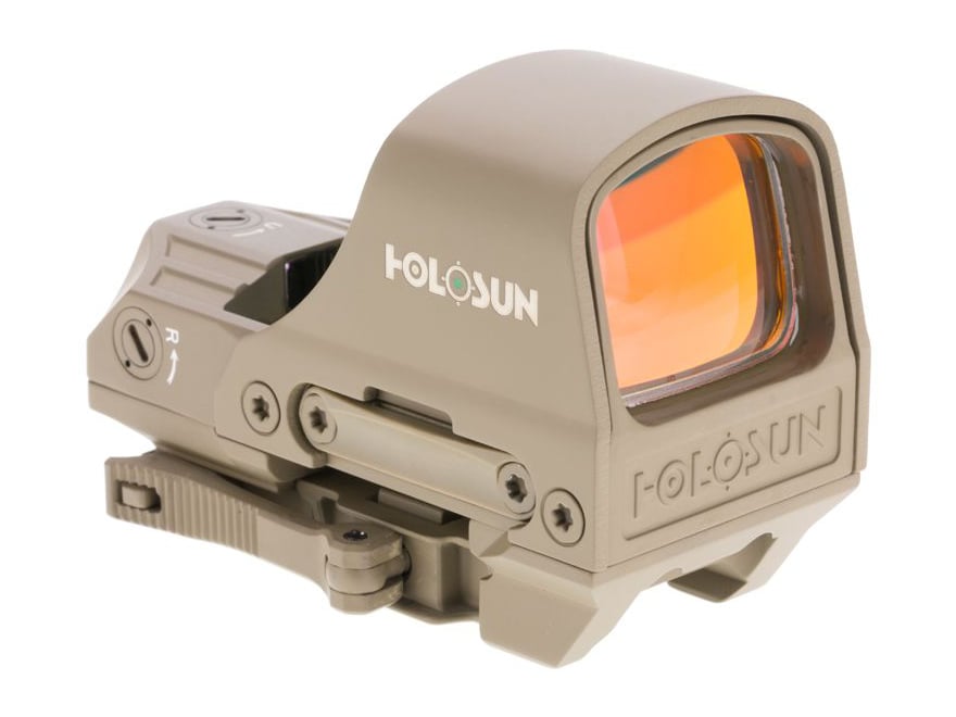 Holosun HE510C-GR Elite Reflex Sight 1x Selectable Green Reticle