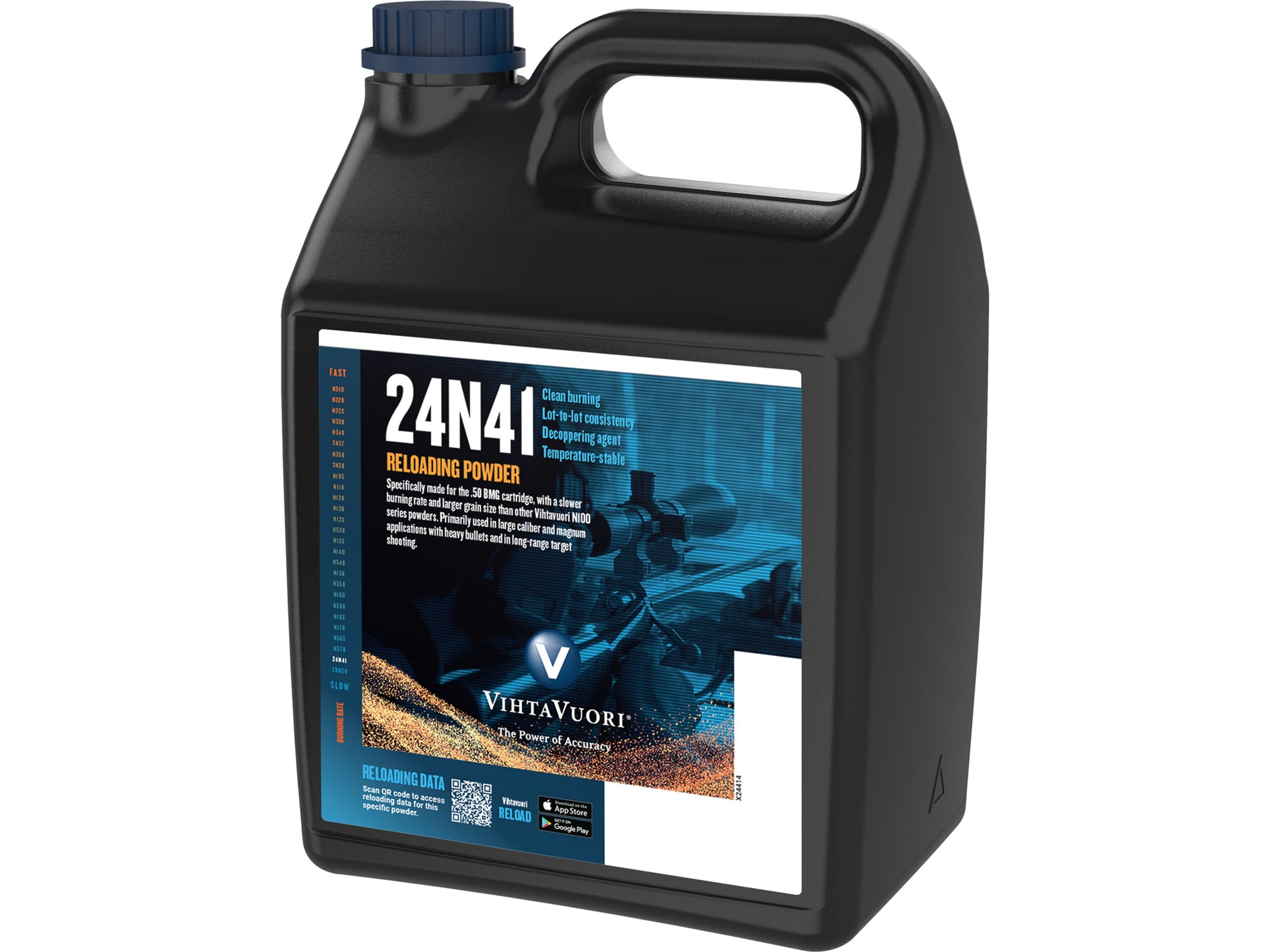 Vihtavuori 24N41 Smokeless Gun Powder 1 lb