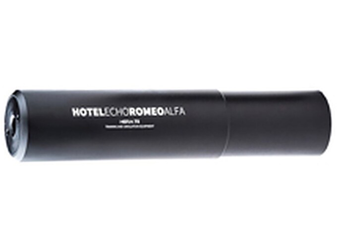 Hera Arms Inert Training Suppressor 1/2"-28 Thread 5.56/223 Aluminum Black
