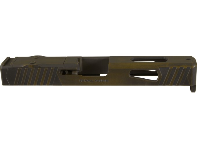 Rival Arms Slide Glock 17 Gen 3 Docter Cut Stainless Steel