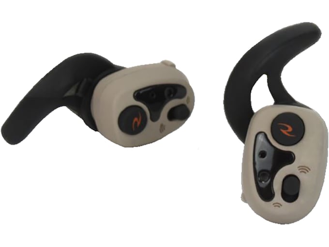 Radians Vertex Nano Electronic Ear Plugs (NRR 25dB) Flat Dark Earth