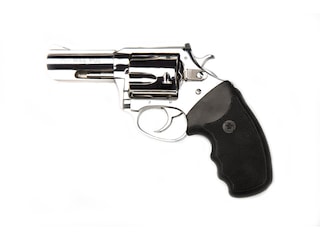 Charter Arms Mag Pug Revolver 357 Magnum 3" Barrel 5-Round Stainless Polished Black image