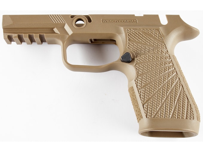 Wilson Combat WCP320 Grip Module Sig P320 Carry 9mm Luger, 357 Sig, 40 S&W Manual Safety Polymer