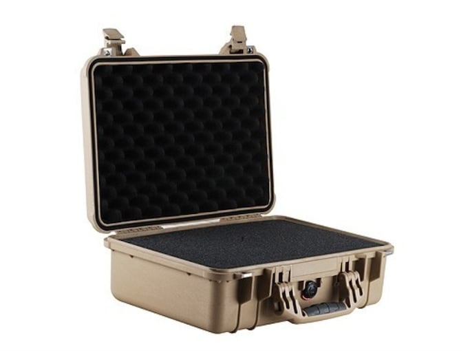 Pelican 1500 Pistol Case 18.5 Black