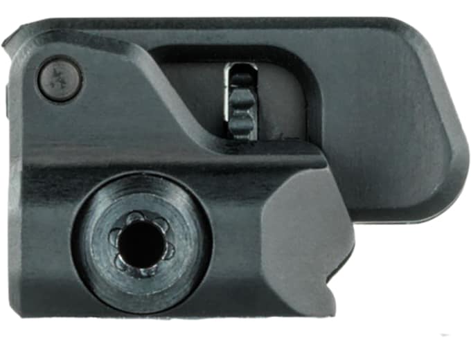 Scalarworks Peak/02 Flip-Up Front Sight AR-15 Aluminum Black