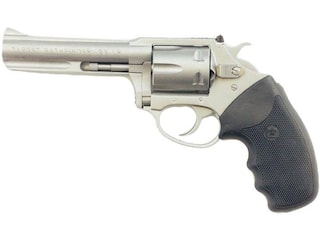 Charter Arms Target Pathfinder Revolver 22 Long Rifle 4.2" Barrel 6-Round Stainless Black image