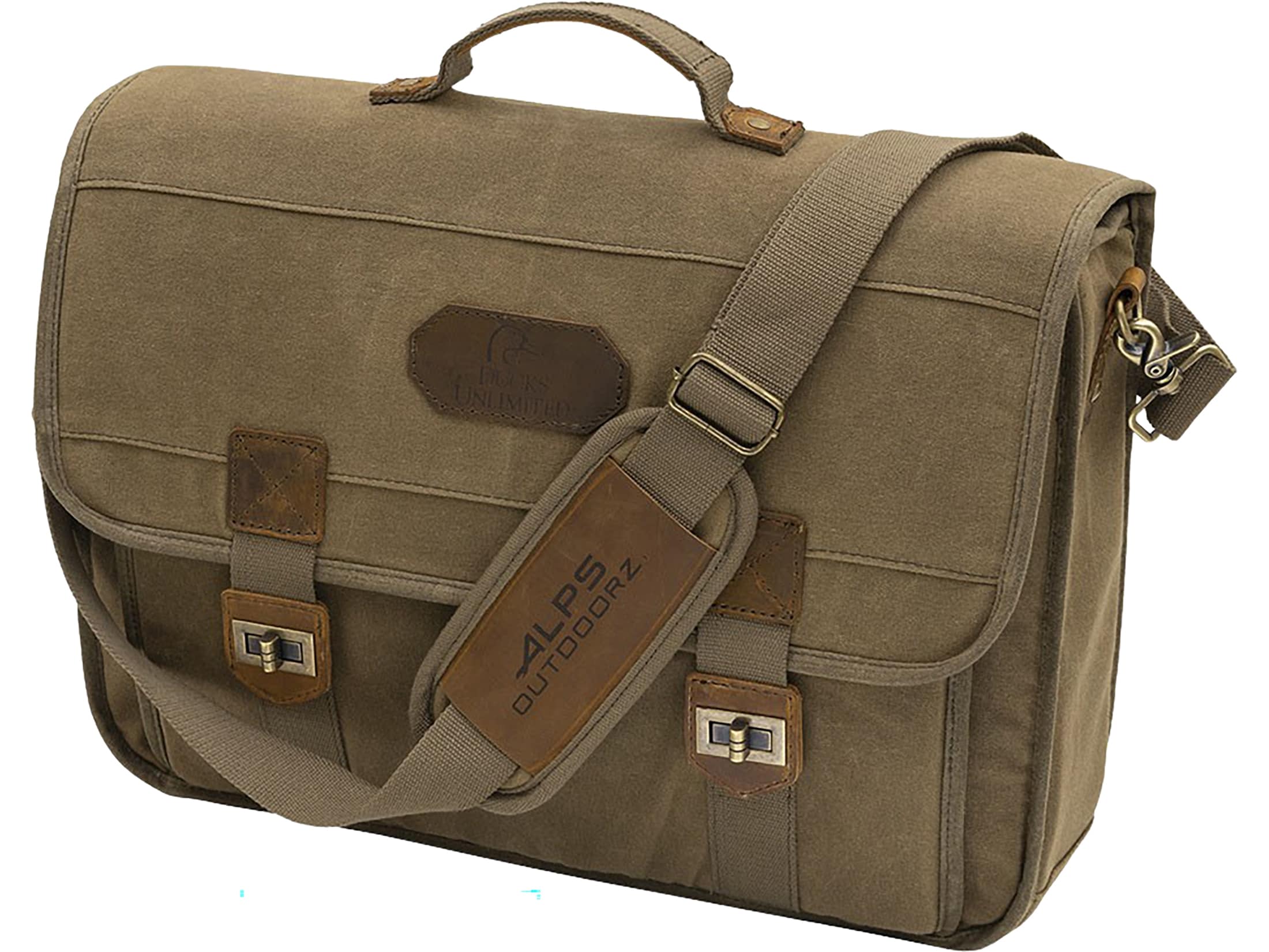 Ducks Unlimited Endeavor Canvas Briefcase