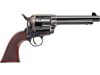 Uberti 1873 Cattleman El Patron Grizzly Paw Revolver 45 Colt (Long Colt) 5.5" Barrel 6-Round Blued Walnut image