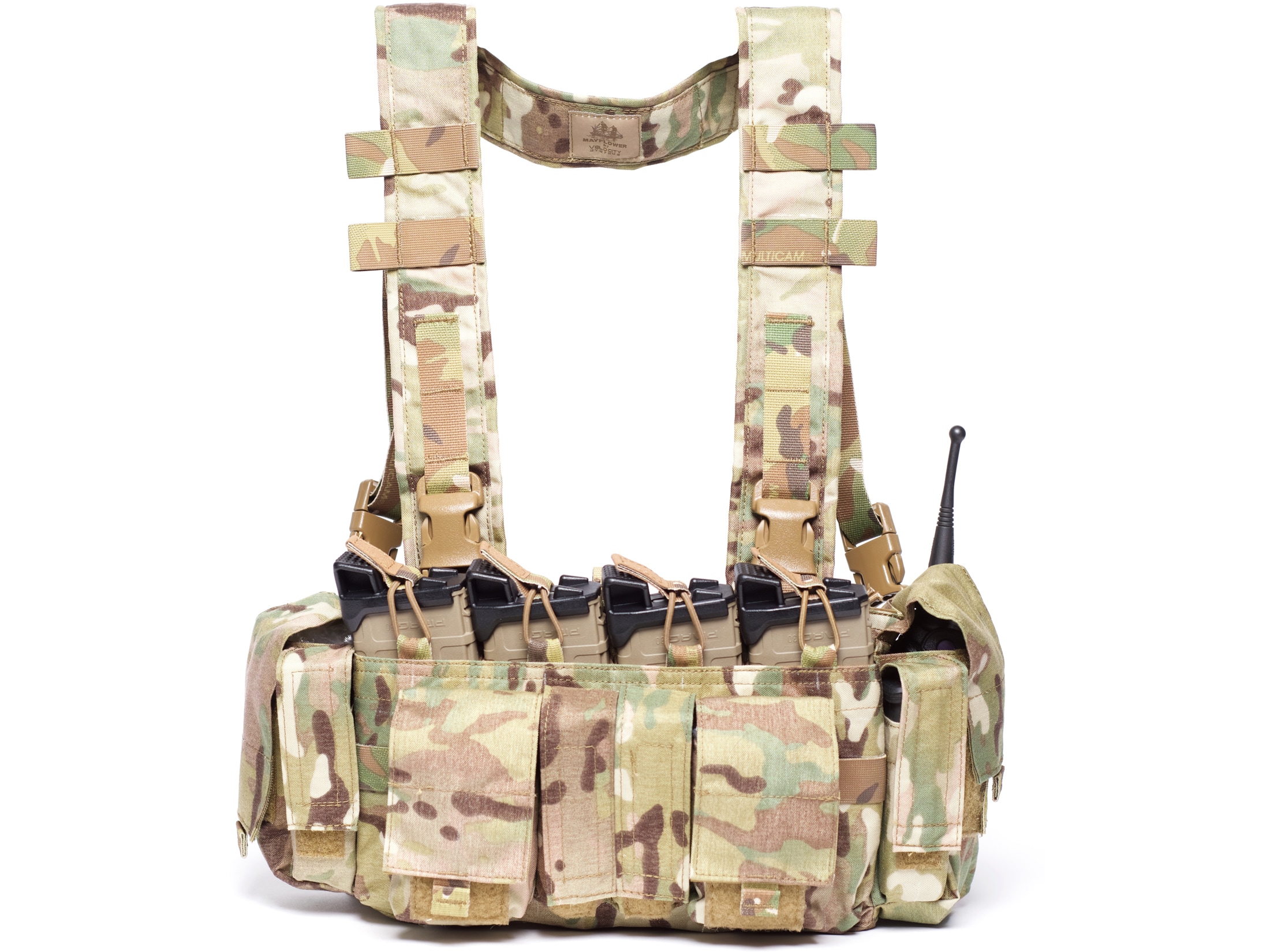 Mayflower UW Chest Rig Gen IV Nylon Ranger Green