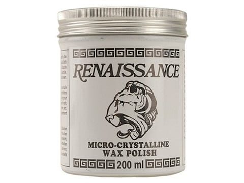 Renaissance Micro-Crystalline Wax Polish, Pen Making