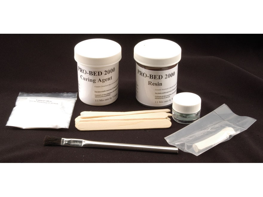  Wheeler Bedrock Glass Bedding Kit Resin, Hardener