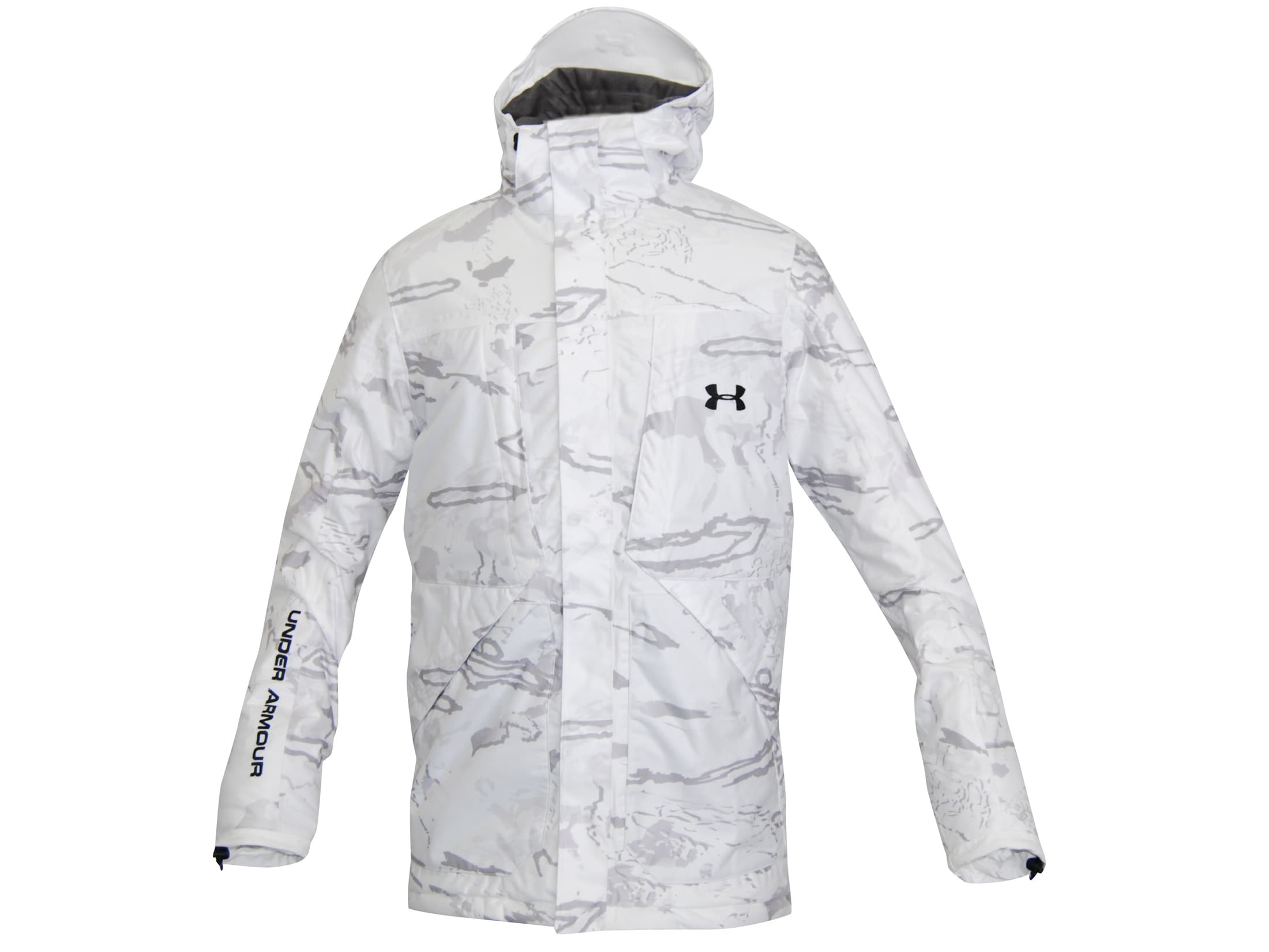 under armour snow camo jacket