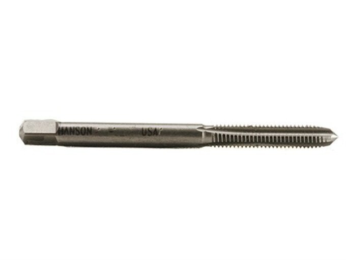 Hanson Carbon Steel Plug Tap 8-36 Thread