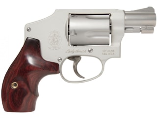 Smith & Wesson Model 642 LS Ladysmith Revolver 38 Special +P 1.875" Barrel 5-Round Stainless Wood image