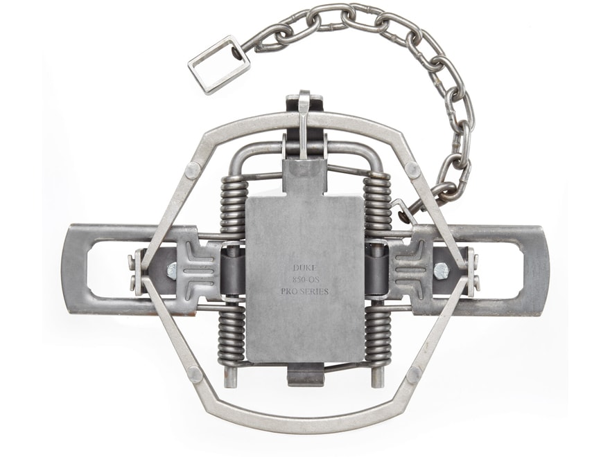 Duke Pro Series 850-OS Trap Steel