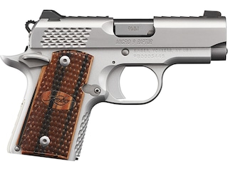 Kimber Micro 9 Raptor Semi-Automatic Pistol 9mm Luger 3.15" Barrel 6-Round Stainless Wood image