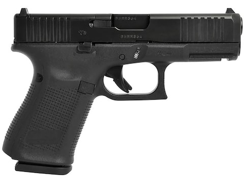 Glock 19 Gen 5 M.O.S. Semi-Automatic Pistol 9mm Luger 4.02 Barrel