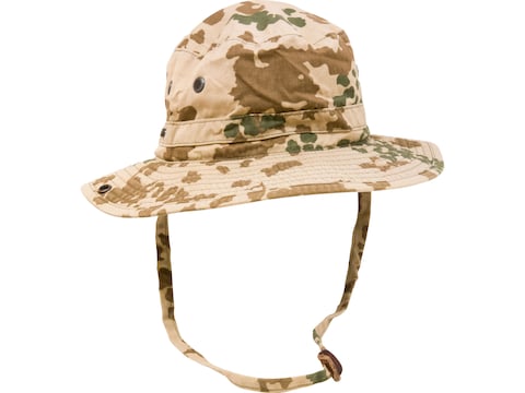 Military Surplus German Boonie Hat Grade Tropical Camo Medium