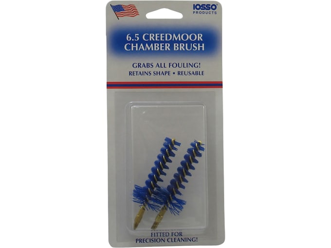 Iosso Rifle Chamber Brush 6.5 Creedmoor 2PK
