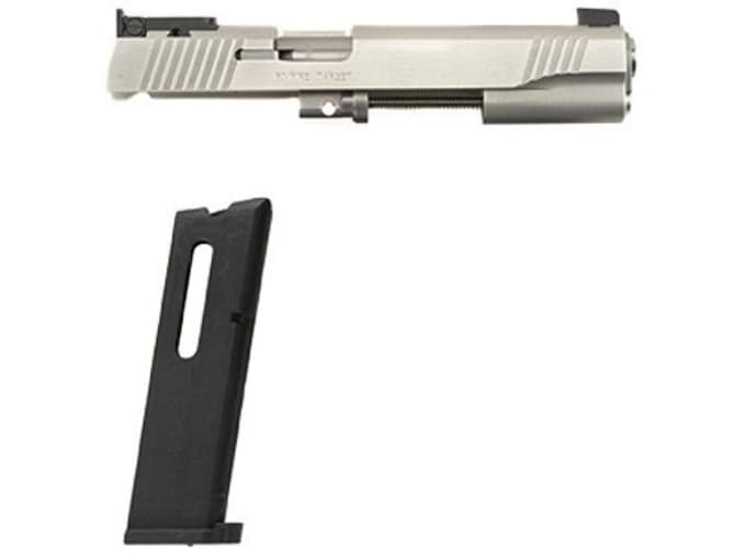 Kimber Rimfire Target Conversion Kit with Adjustable Sights 1911 Government 22 Long Rifle 10-Round Magazine