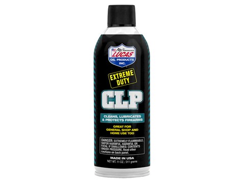Lucas Oil Extreme Duty CLP (Gun Cleaning Solvent, Lubricant, Rust