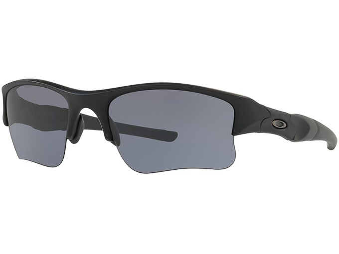 Oakley Flak Jacket XLJ Sunglasses Matte Black Frame/Gray Lens