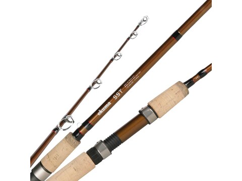 okuma boat casting rod 7 length heavy power fast action Okuma Wave Power 6.6ft-7ft Baitcasting Rod