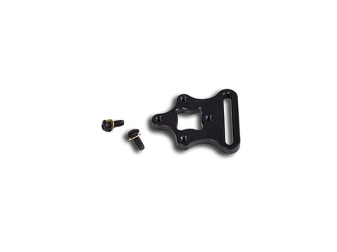Tight Spot Bow Quiver Crossbow Mounting Bracket Black