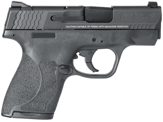 Smith & Wesson M&P Shield M2.0 Pistol 3.1" Barrel Black with Safety
