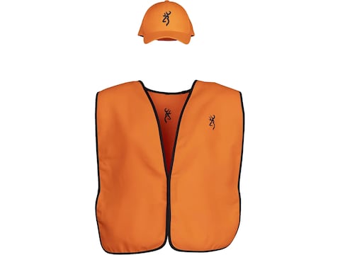 Walls® Upland Series Blaze Orange Front Loading Vest, Blaze Orange