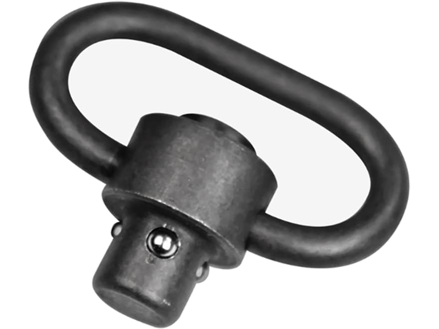 TRIROCK Gewehrriemen-Adapter – Quick Detachable Split Sling Swivel – Für 20 Gauge Flinten, 0,710–0,730 Zoll – Robuste Metallkonstruktion – Geräuschlos