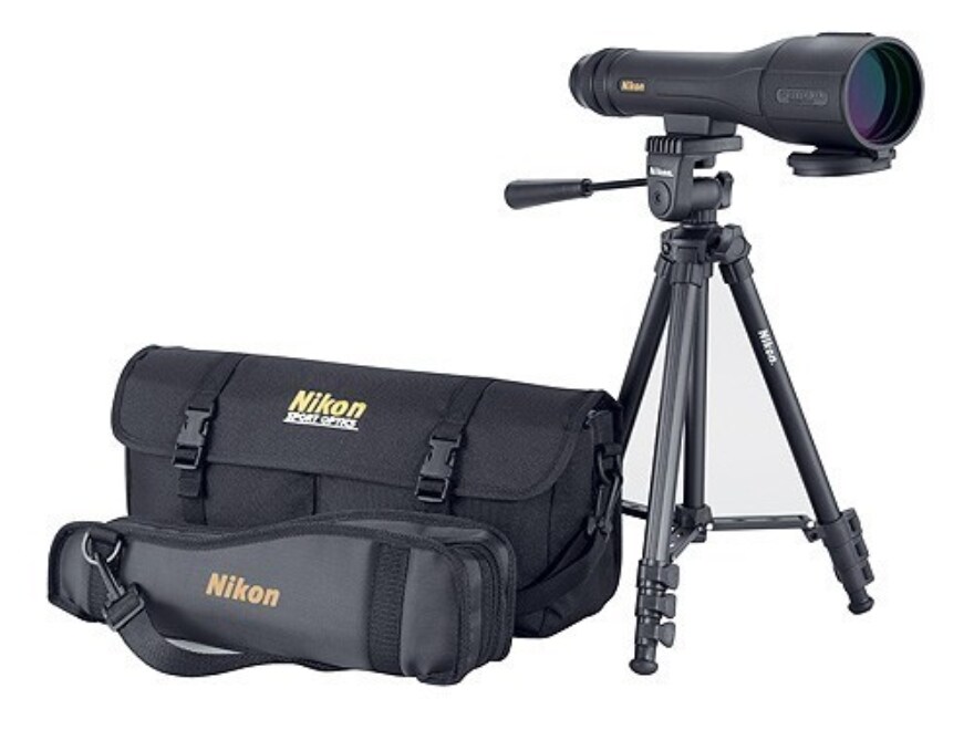 Nikon Spotter XL II Spotting Scope 16-48x 60mm Straight