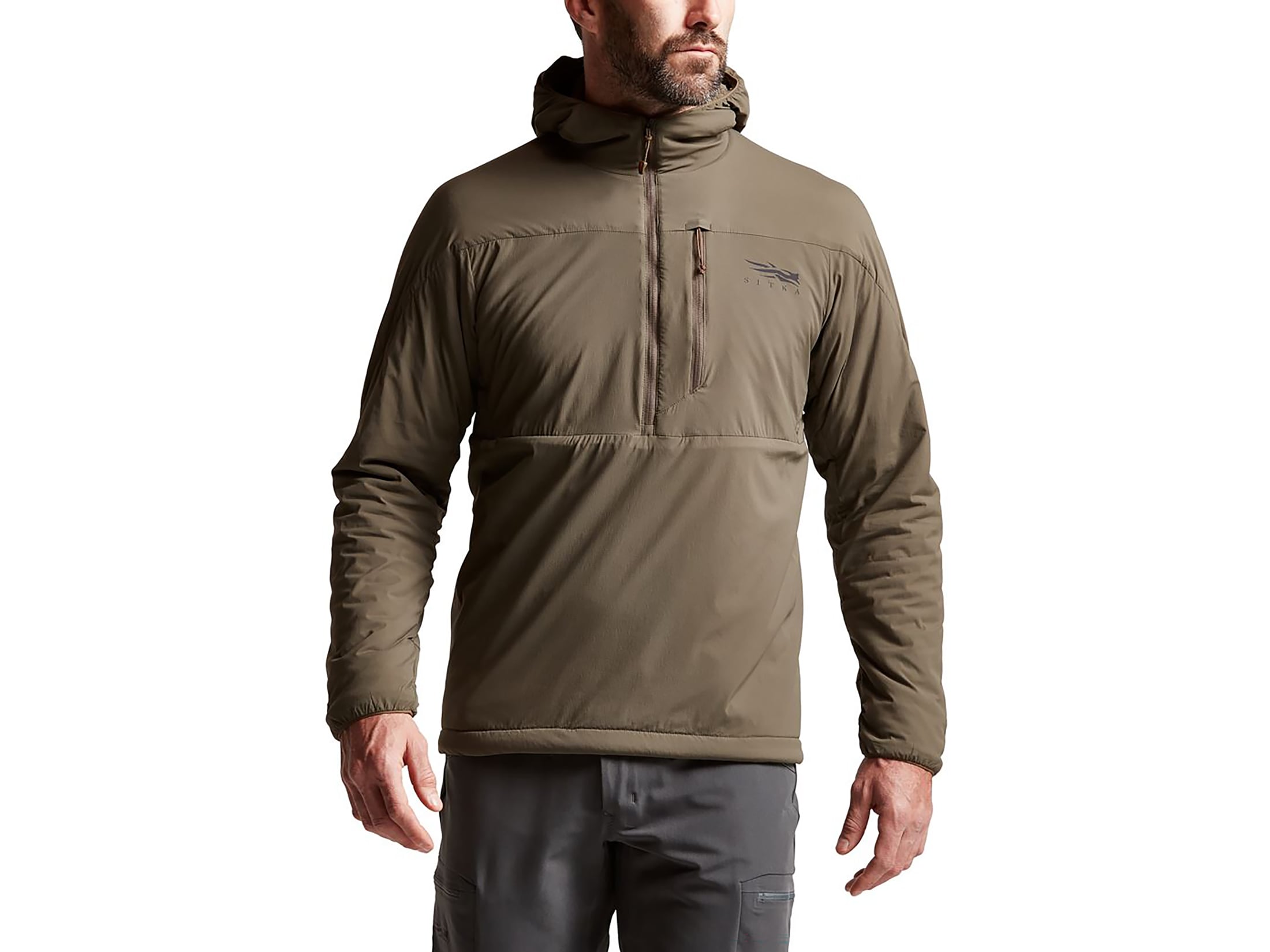 Sitka Gear Men's Ambient Hoodie Pyrite Large