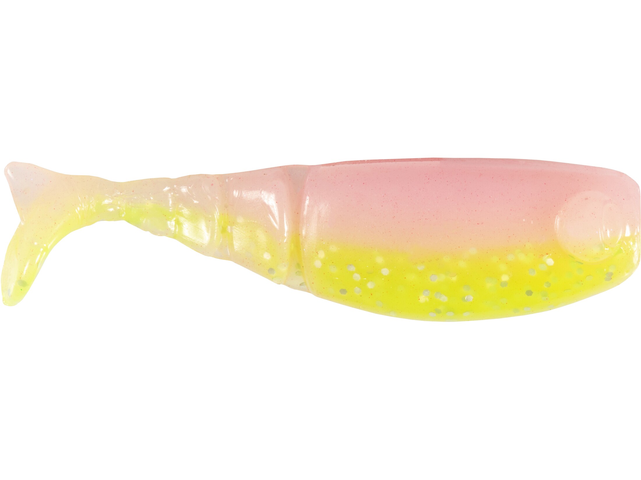 Z-Man Shad FryZ Grub Blue Glimmer Sparkle
