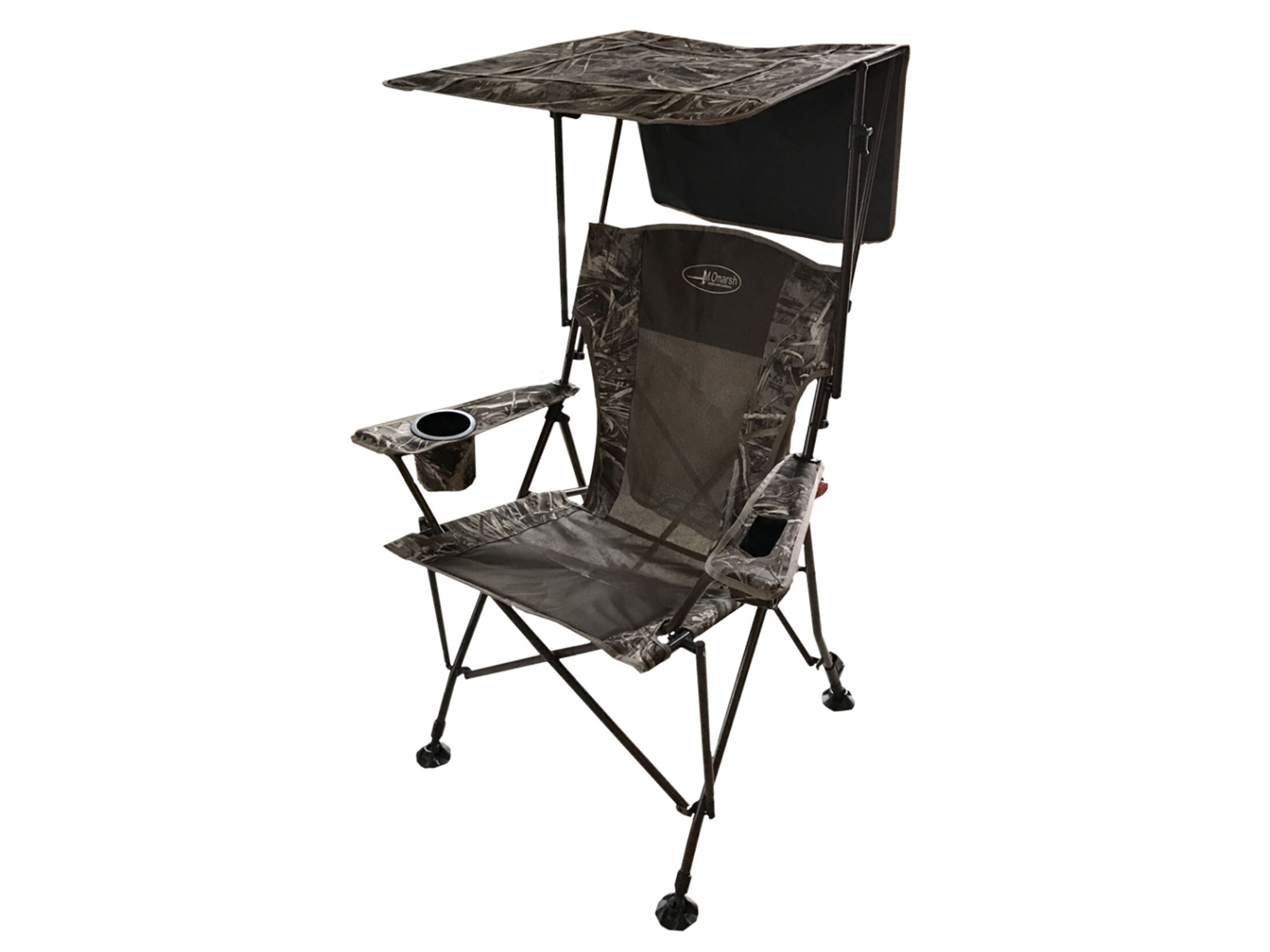 camo folding chair with canopy