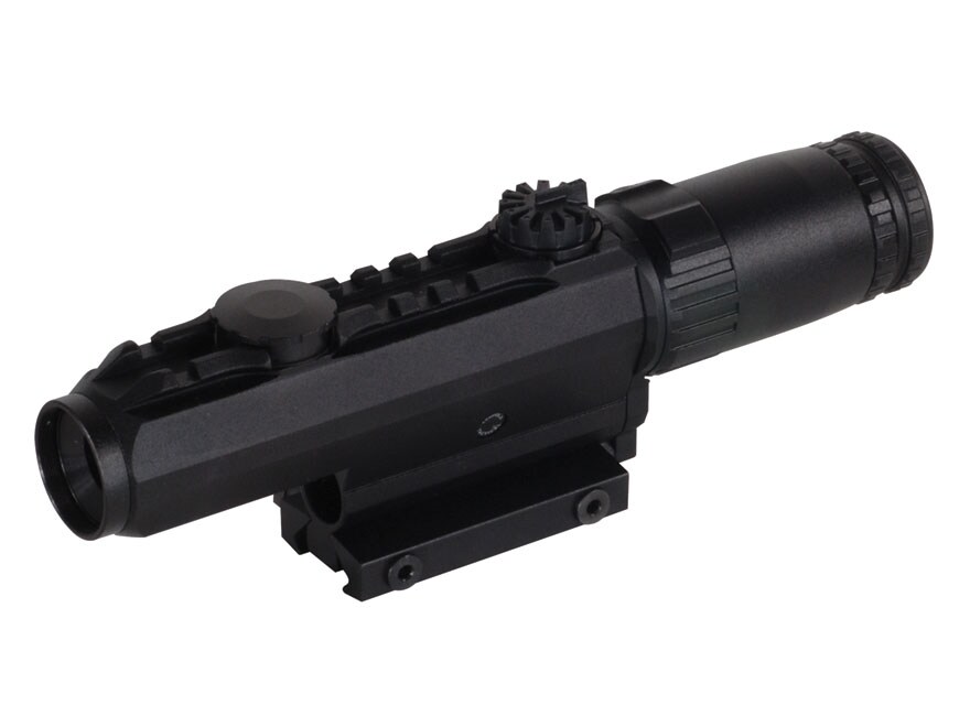 CQ 4+ 、CQT BLEMISHED Leupold Mark 4 CQ/T Rifle Scope - 1-3x14mm Circle