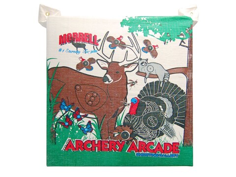 Morrell Youth Arcade Shooting Gallery Bag Archery Target