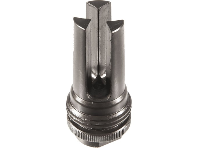 SilencerCo ASR 5.56 Flash Hider Suppressor Mount 5.56mm AR-15 1/2"-28 Thread Steel Matte