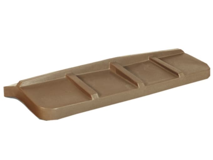 Final Attack Back Rest - Marsh Brown Polyethylene Support For Hunting Boats & Blinds - All-Day Comfort