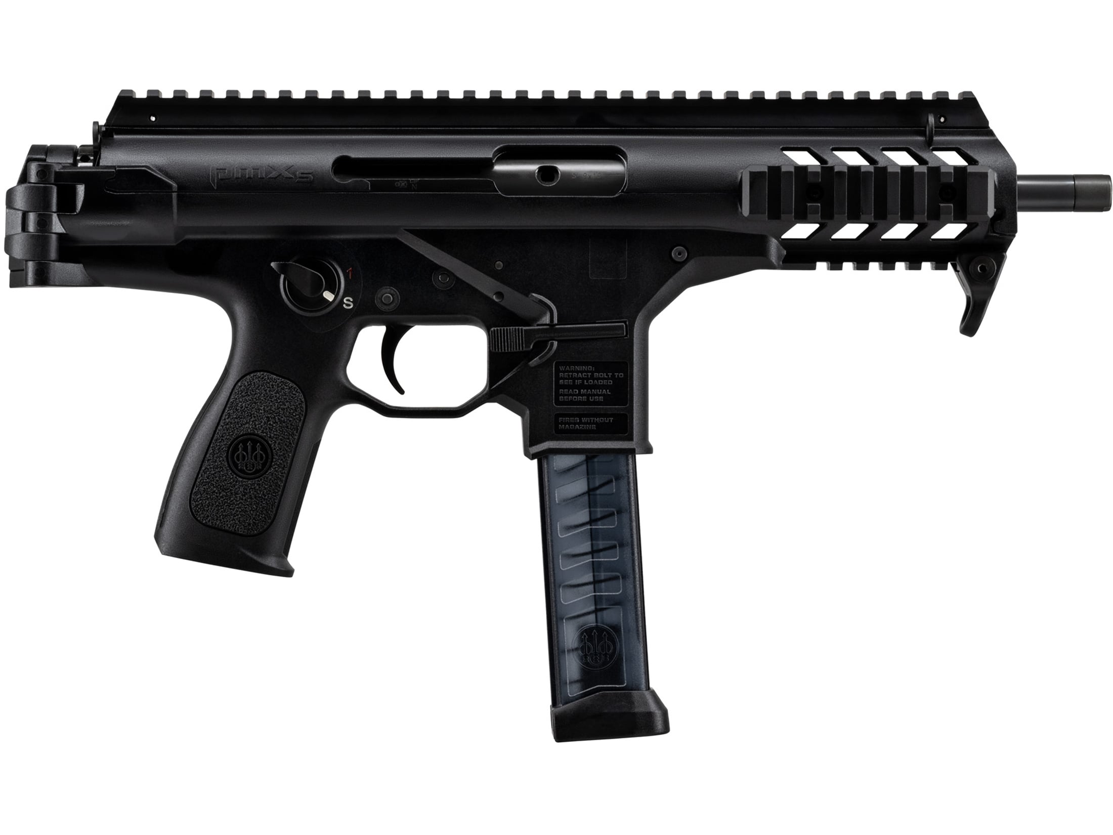Beretta PMXs 9mm Luger Pistol 6.89 Barrel 30+1 Round Black