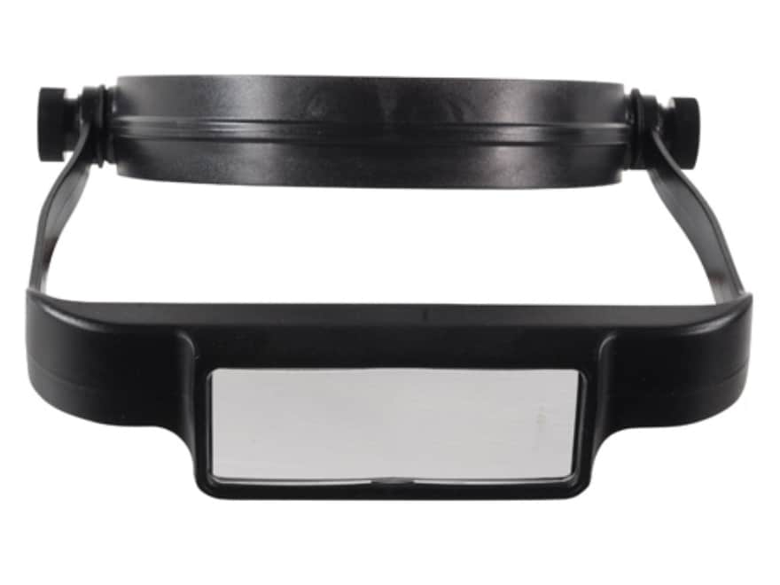 Donegan OptiSight Magnifying Visor - Professional Headband Magnifier  Headset with 3 Plastic Optical Lens Plates - Hands Free Magnifying Glasses  for