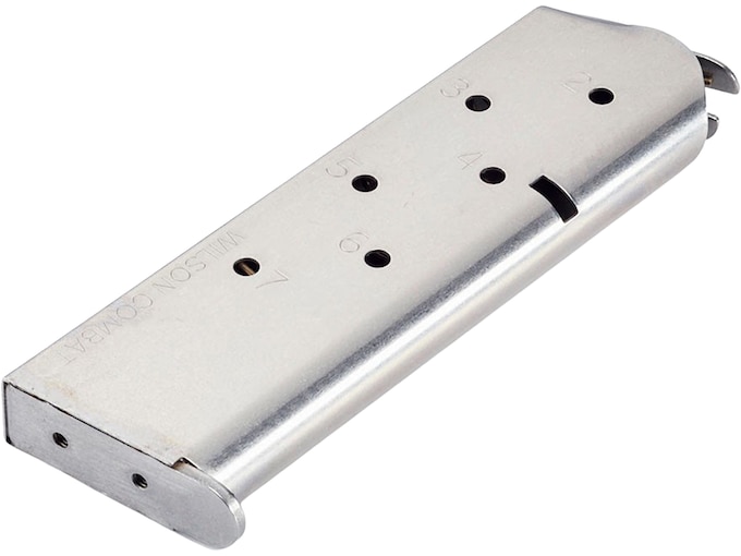 Wilson Combat 920 Series Magazine 1911 Government 45 ACP Stainless Steel