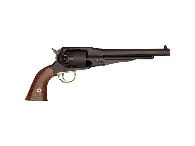 Pedersoli Remington Pattern Target Muzzleloading Pistol 44 Caliber 7" Blued Barrel Walnut Grip